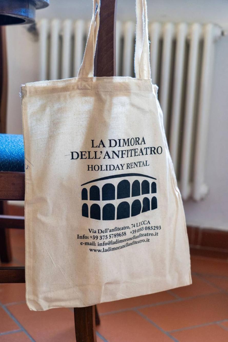 Отель La Dimora Nell'Anfiteatro Лукка Экстерьер фото